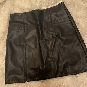 Altar’d State Leather Skirt-Brand New